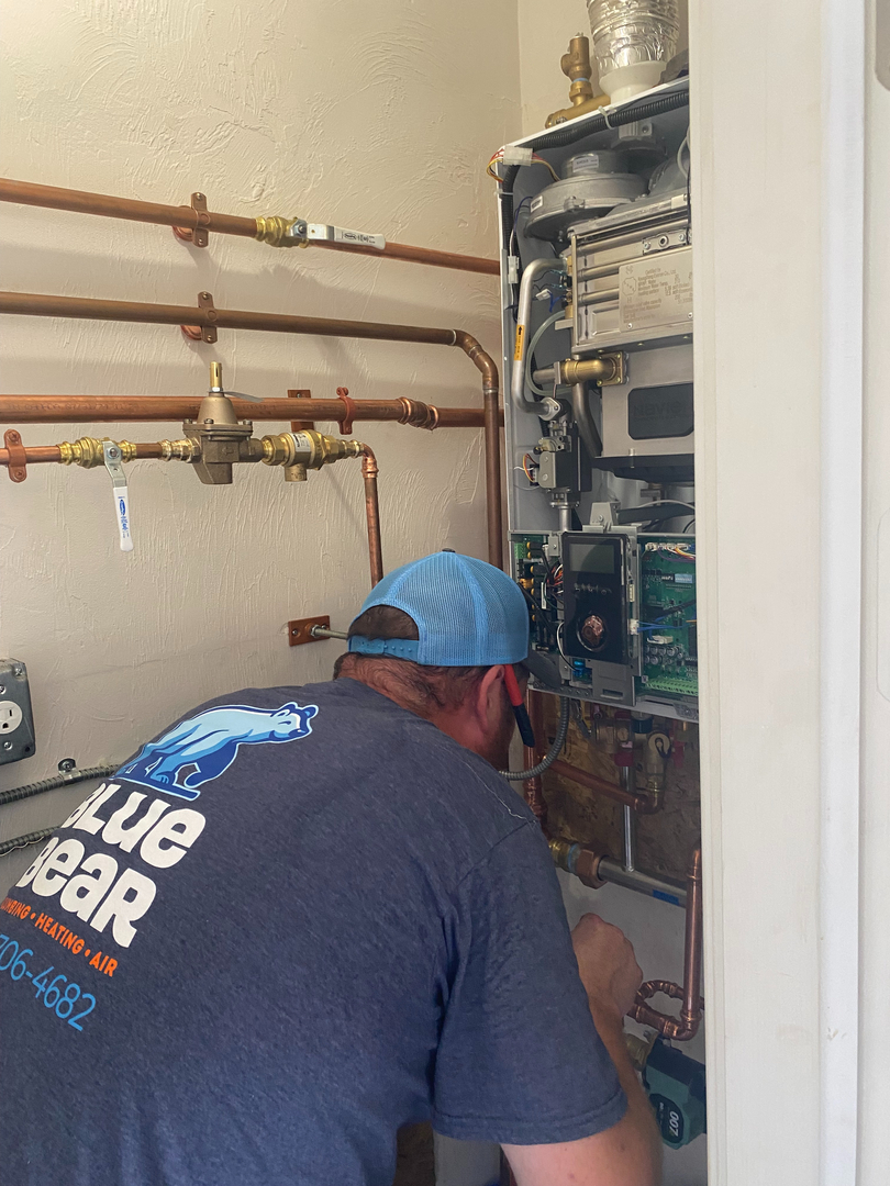 Blue Bear Plumbing Heating & Air Image