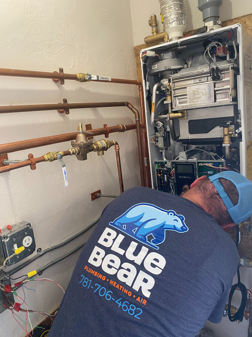 Blue Bear Plumbing Heating & Air Image