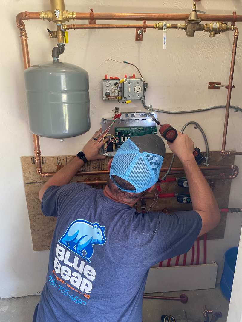 Blue Bear Plumbing Heating & Air Image