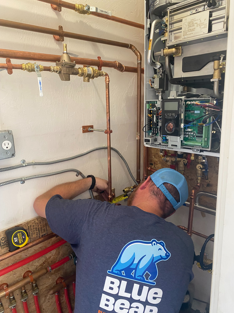 Blue Bear Plumbing Heating & Air Image