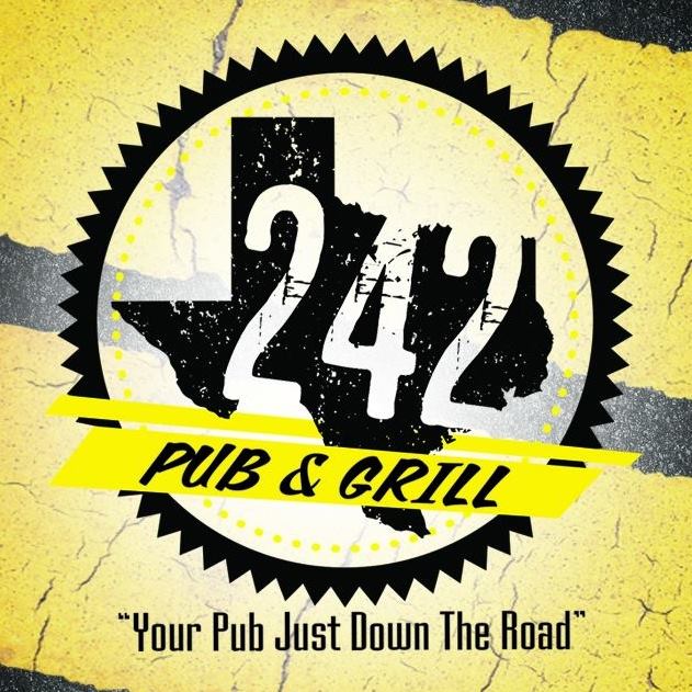 242 Pub &amp; Grill Logo