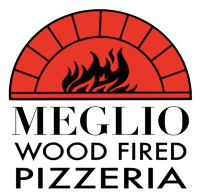 Meglio Pizzeria Logo