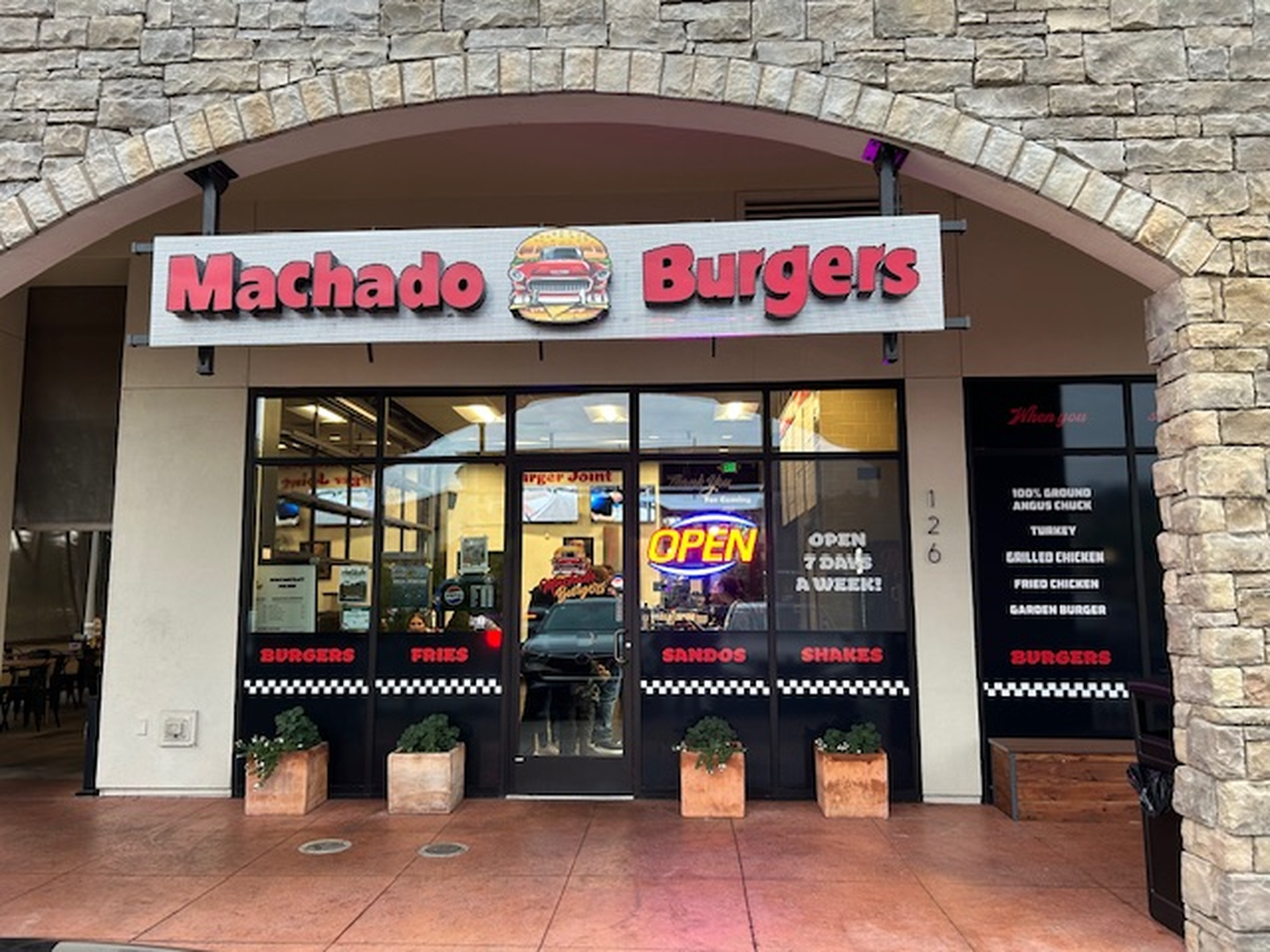Machado Burgers Windsor Image