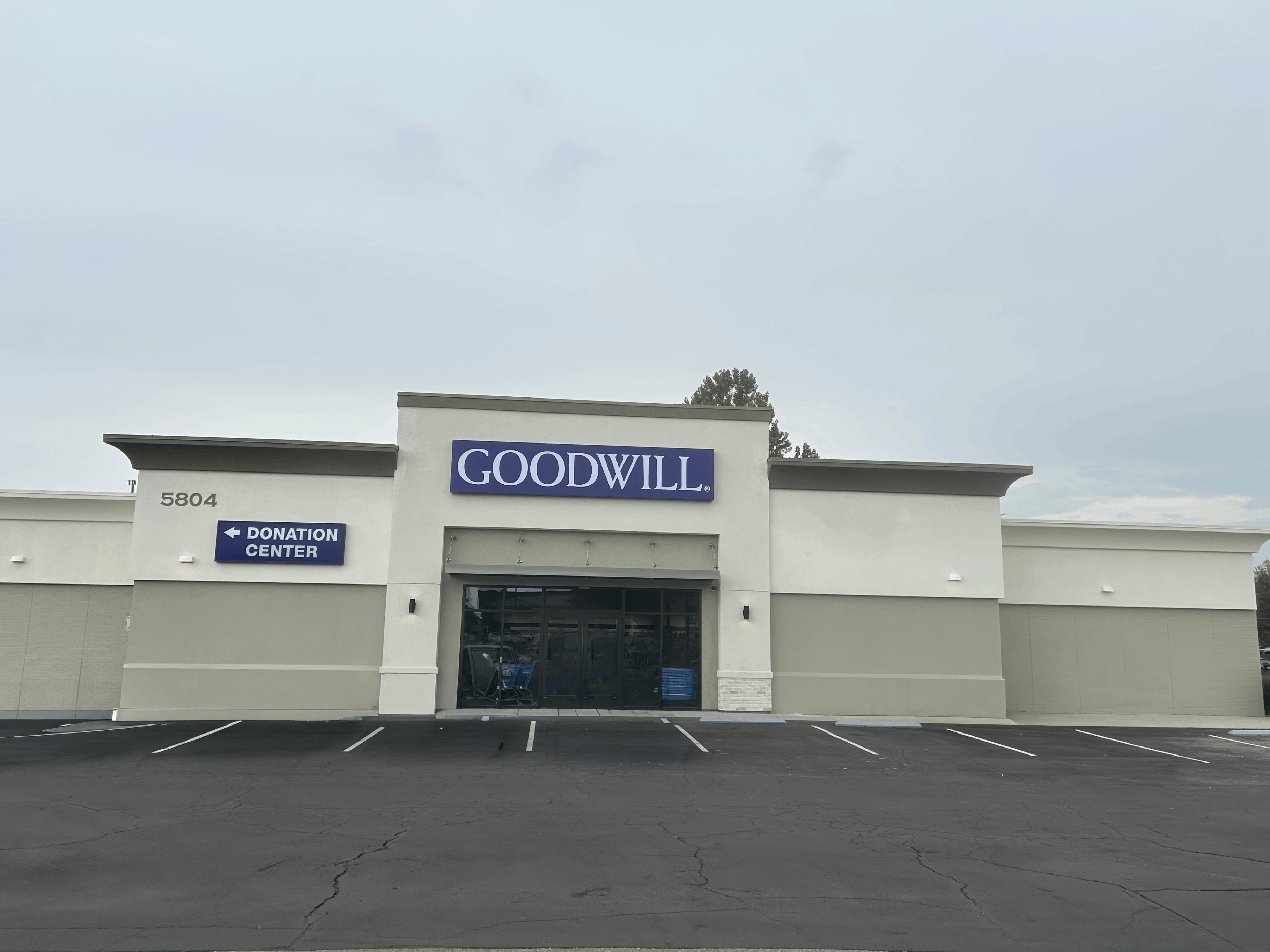 Goodwill Store Logo