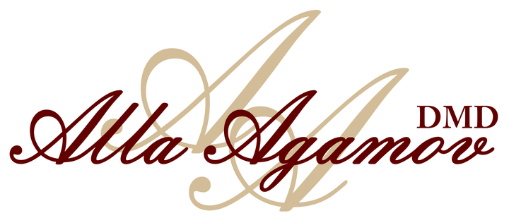 Alla Agamov D.M.D Family &amp; Cosmetic Dentistry Logo