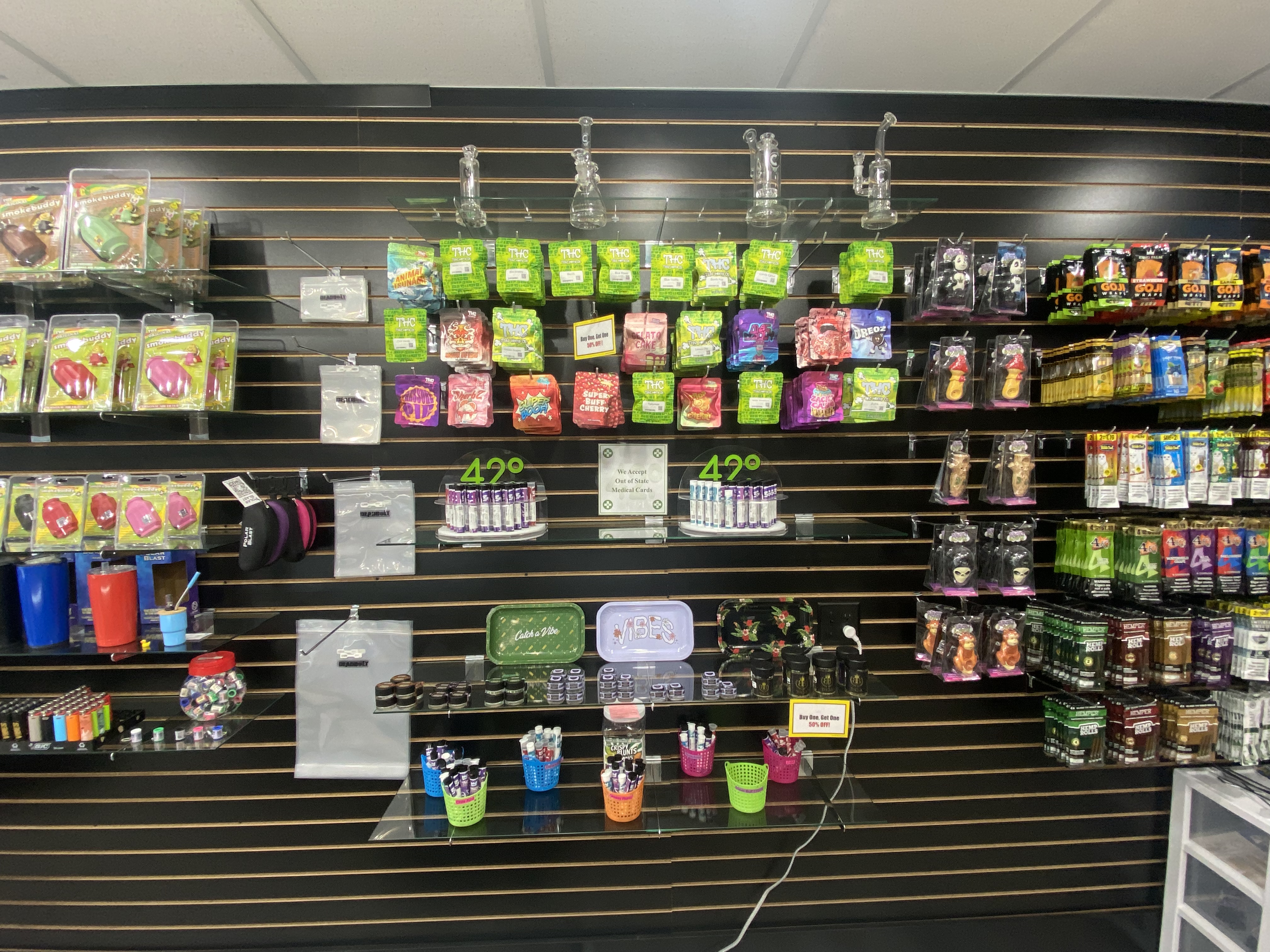 42 Degrees Cannabis Dispensary Image