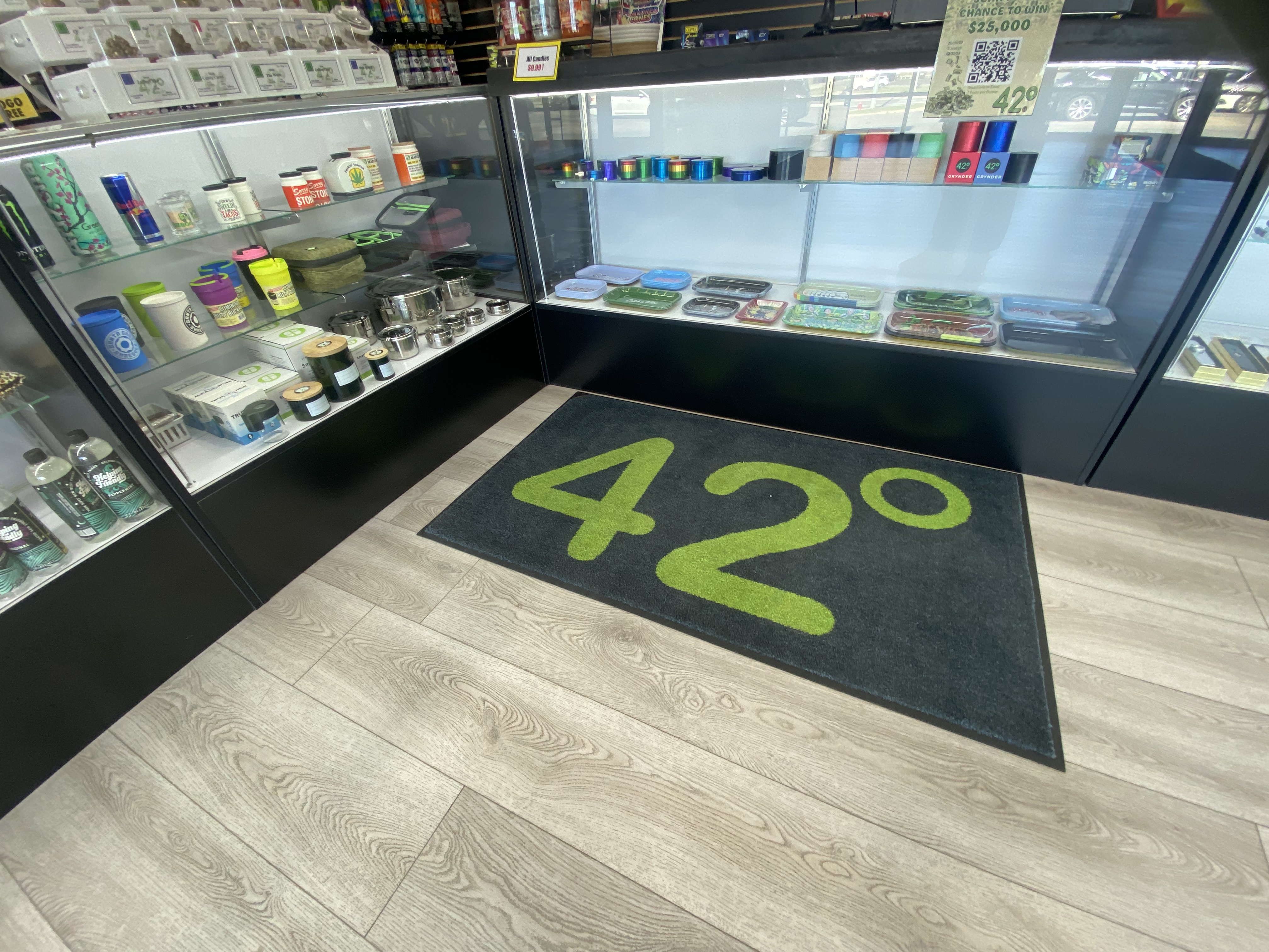 42 Degrees Cannabis Dispensary Image