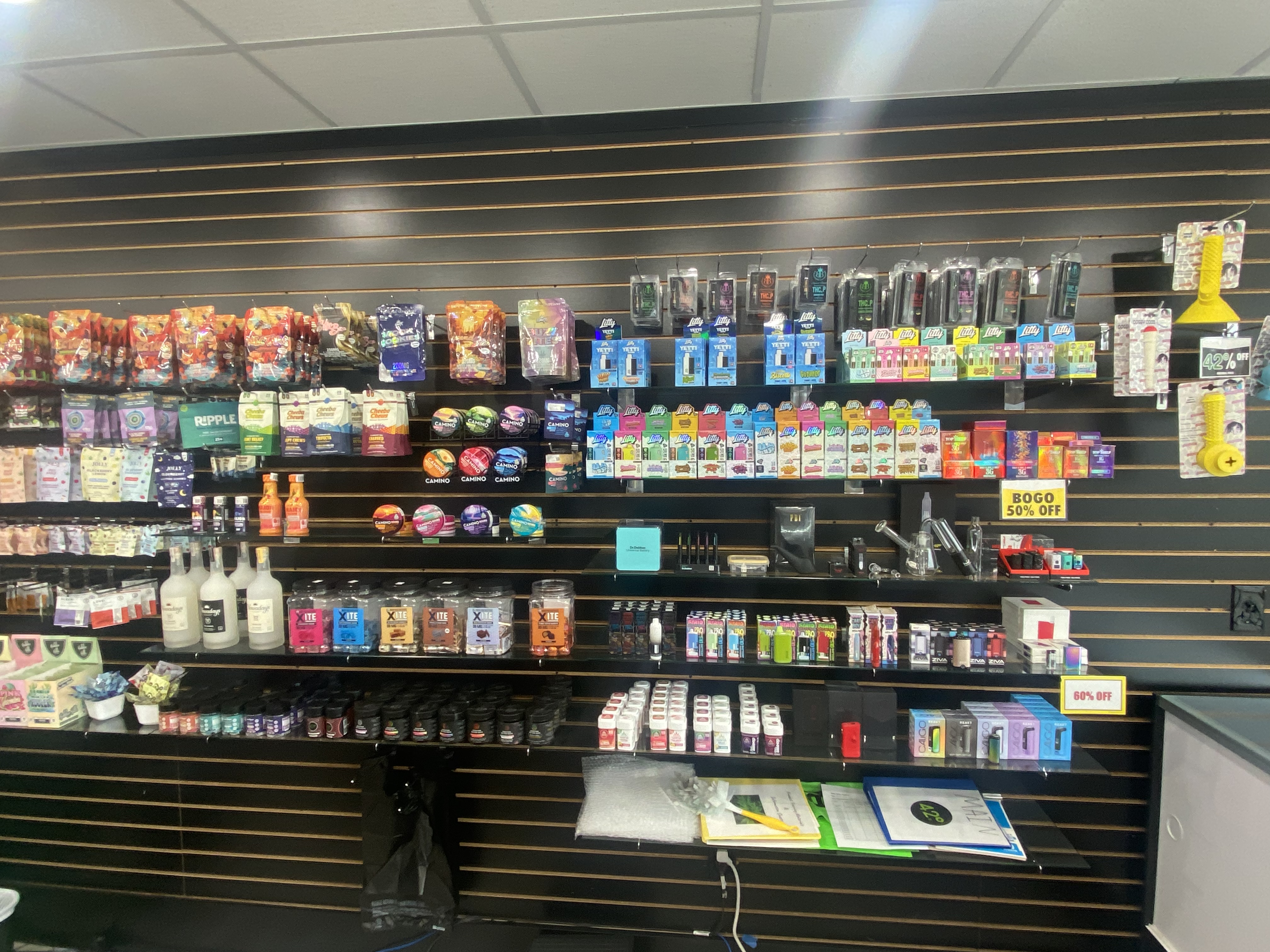 42 Degrees Cannabis Dispensary Image