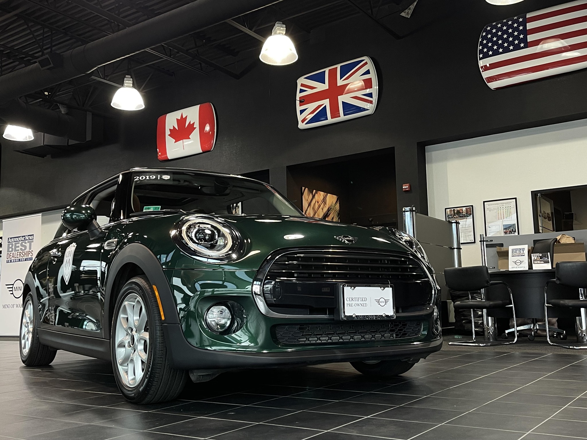 MINI of Warwick Image