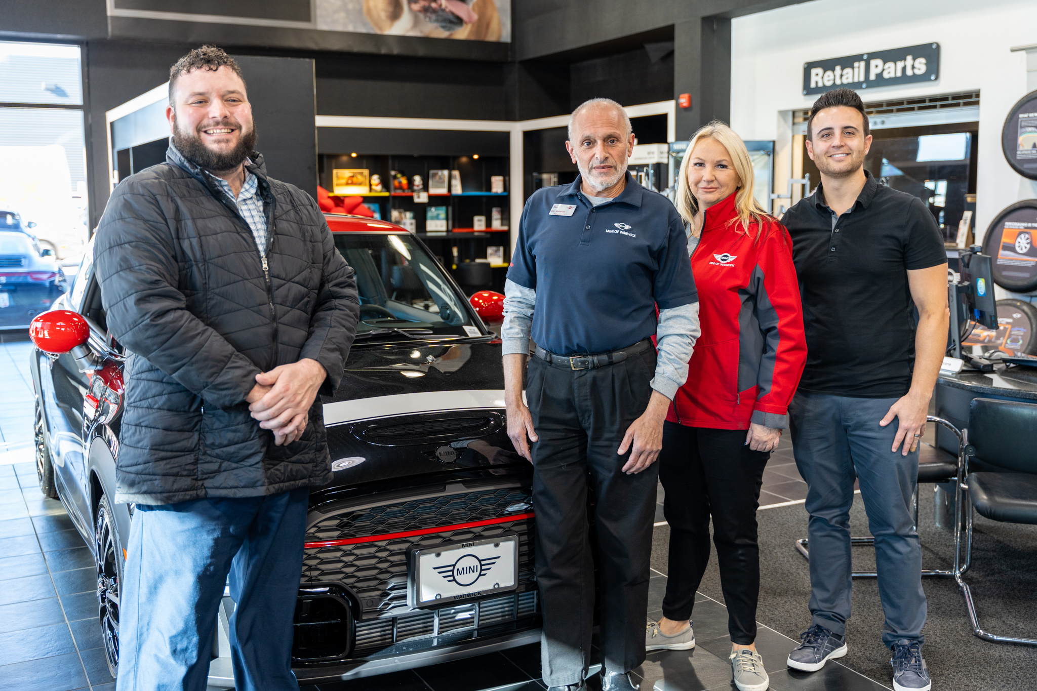 MINI of Warwick Image
