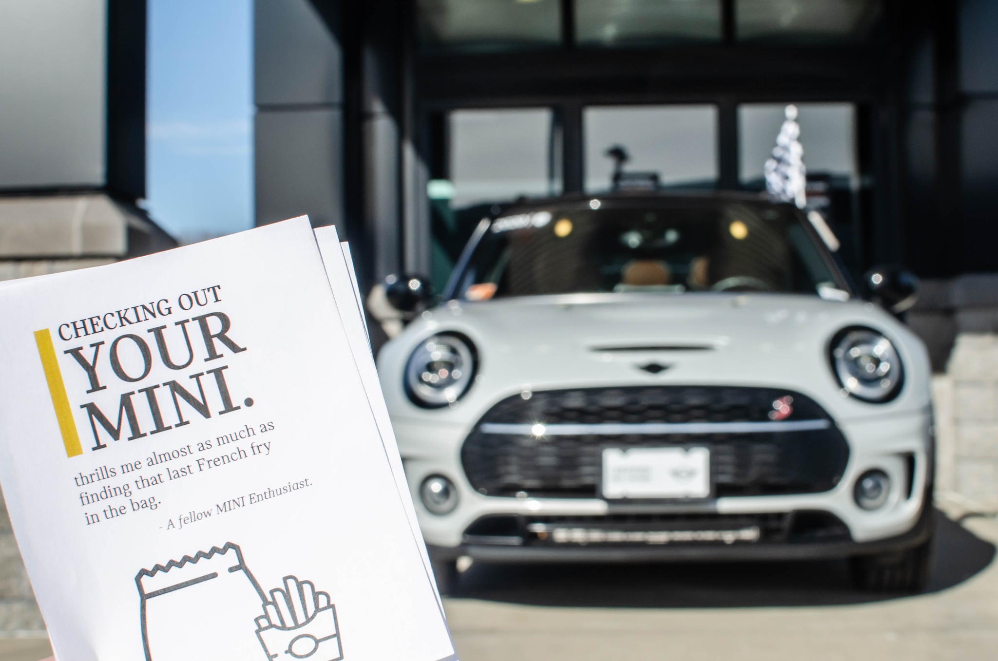 MINI of Warwick Image