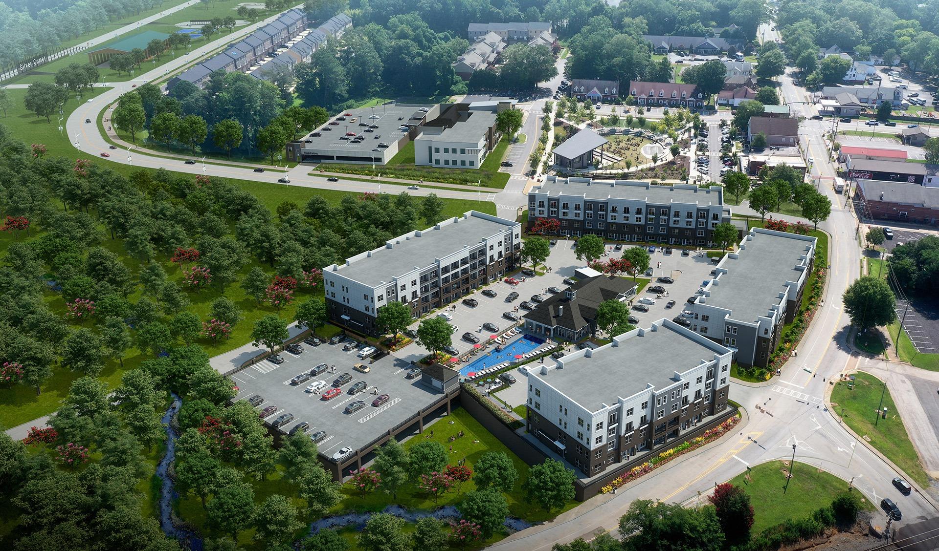Springside at Powder Springs Apartments & Townhomes - Powder Springs, GA