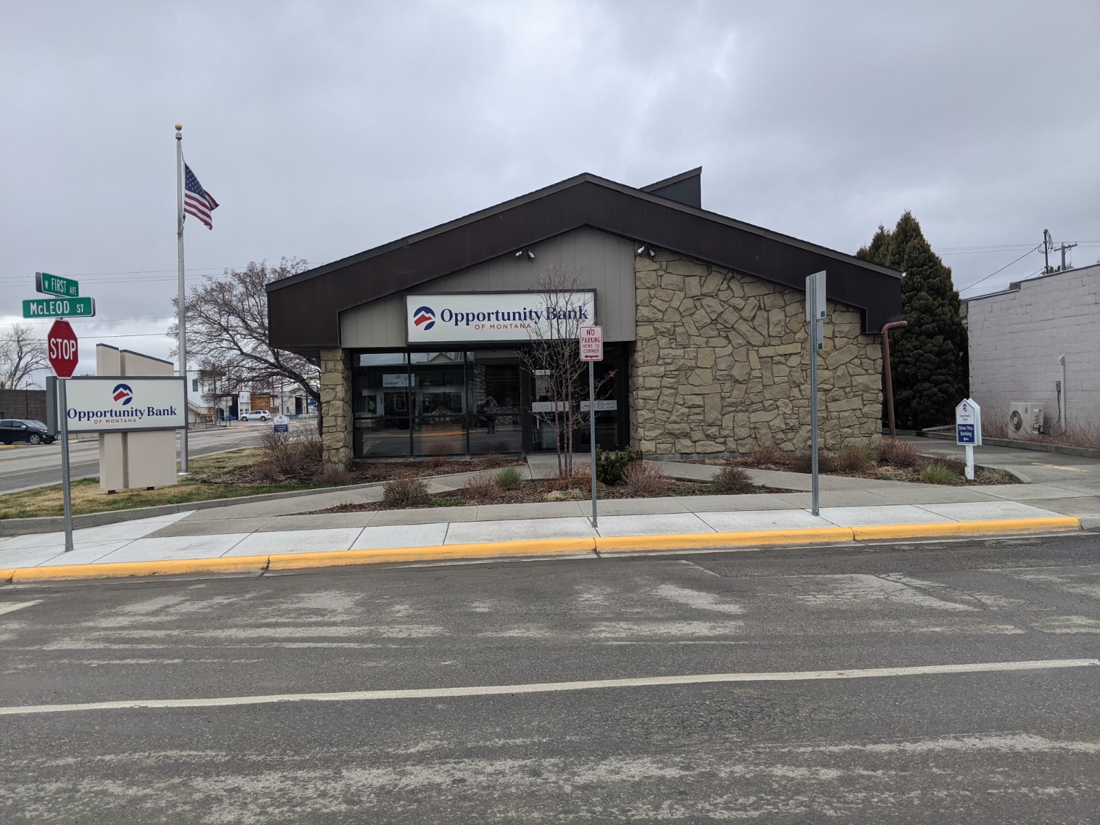 Opportunity Bank of Montana Logo