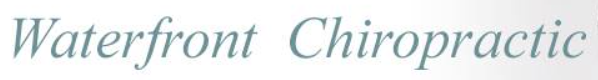 Waterfront Chiropractic Logo