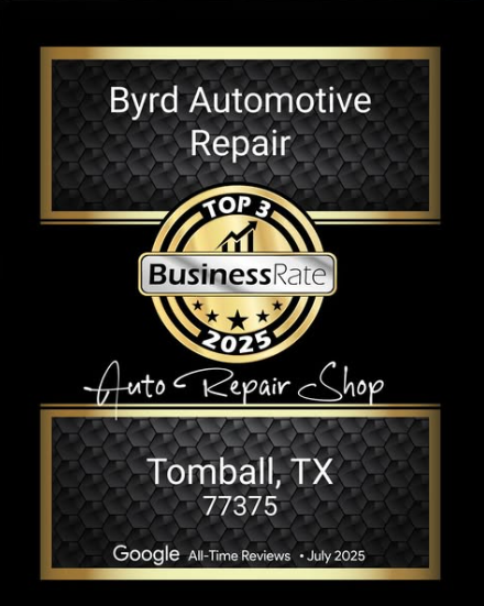 Byrd Automotive Repair - Tomball, TX