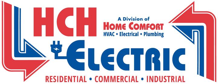 HCH Electric Logo