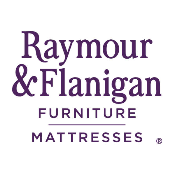R&amp;F Mattress Sleep Shop Logo