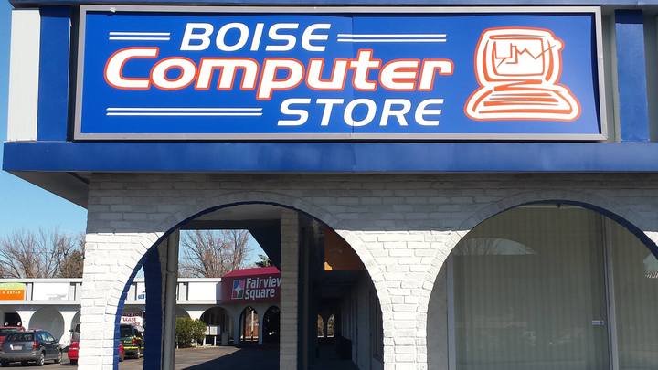 Boise Computer Store Logo