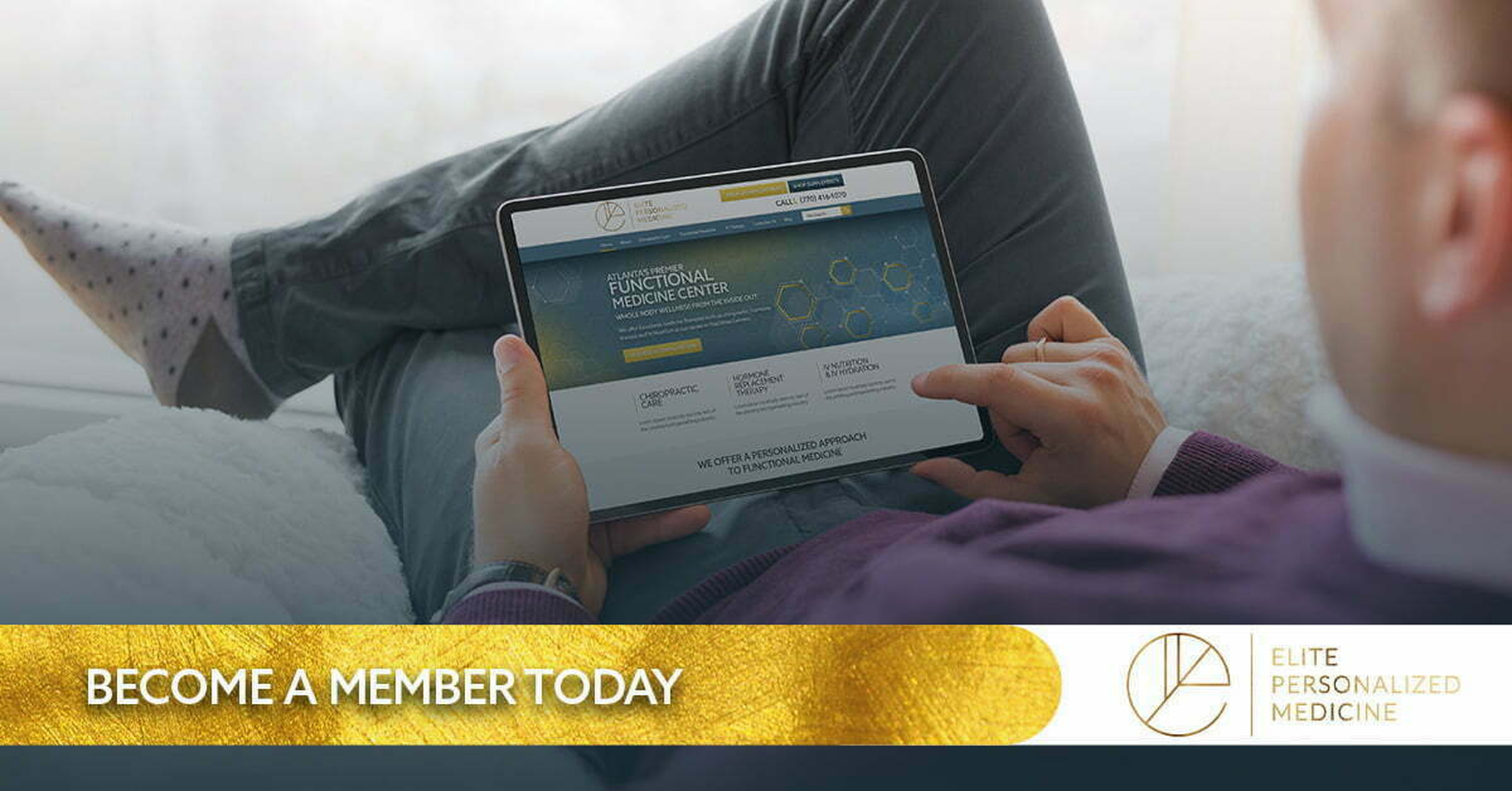 Elite Personalized Medicine Image