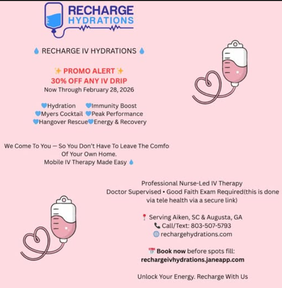 Recharge IV Hydrations Image