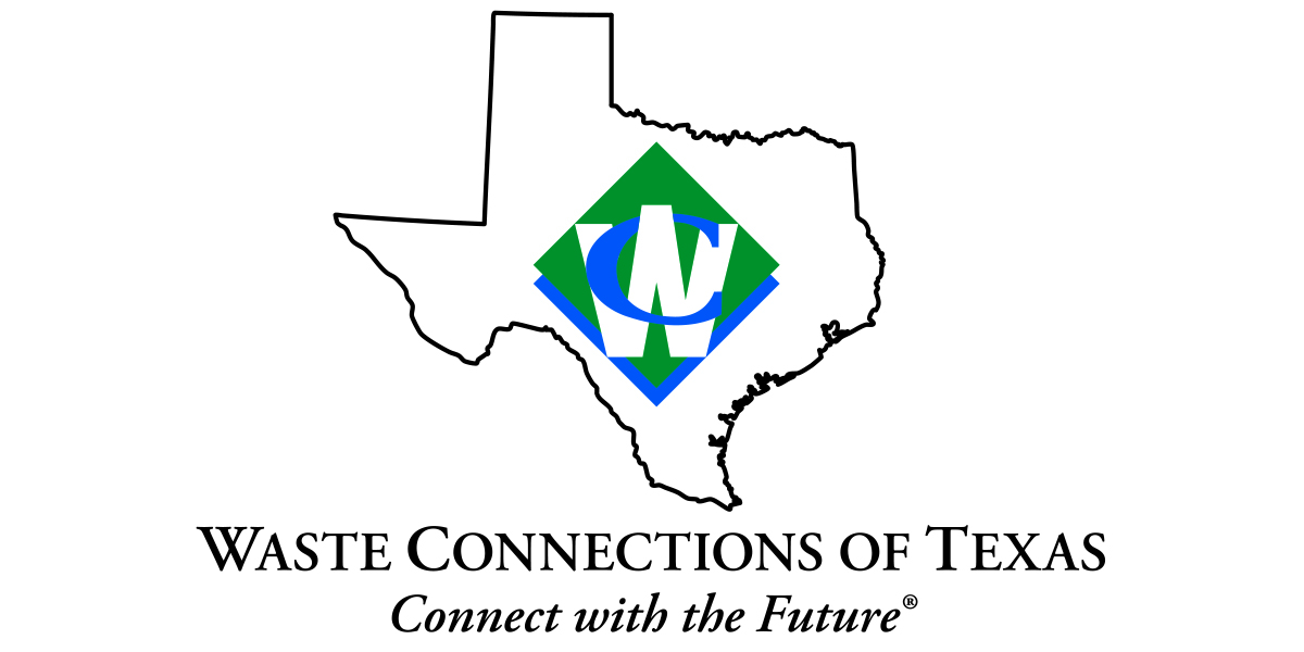 WASTE CONNECTIONS OF TEXAS Logo
