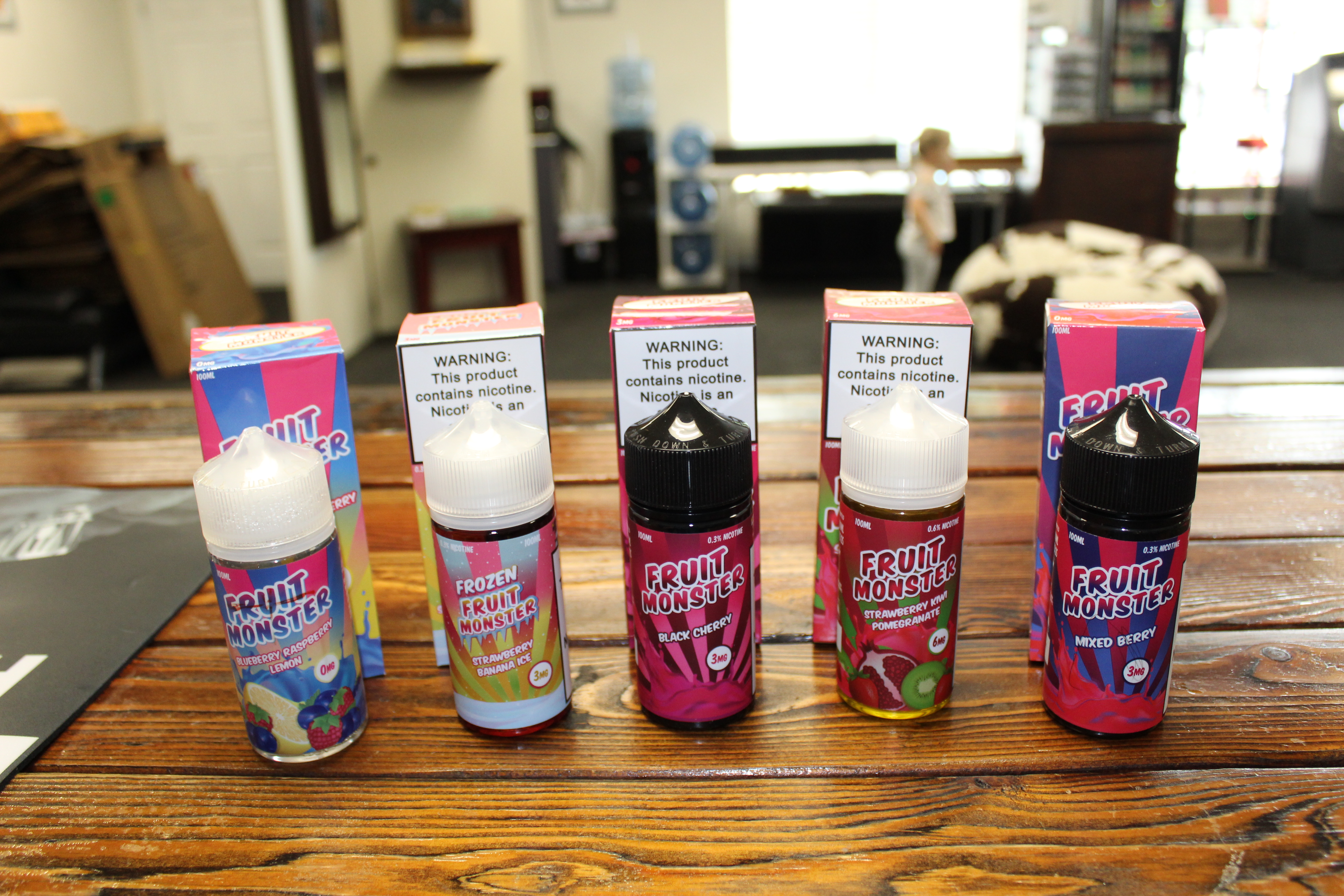 Vape Dimensions inc. Logo