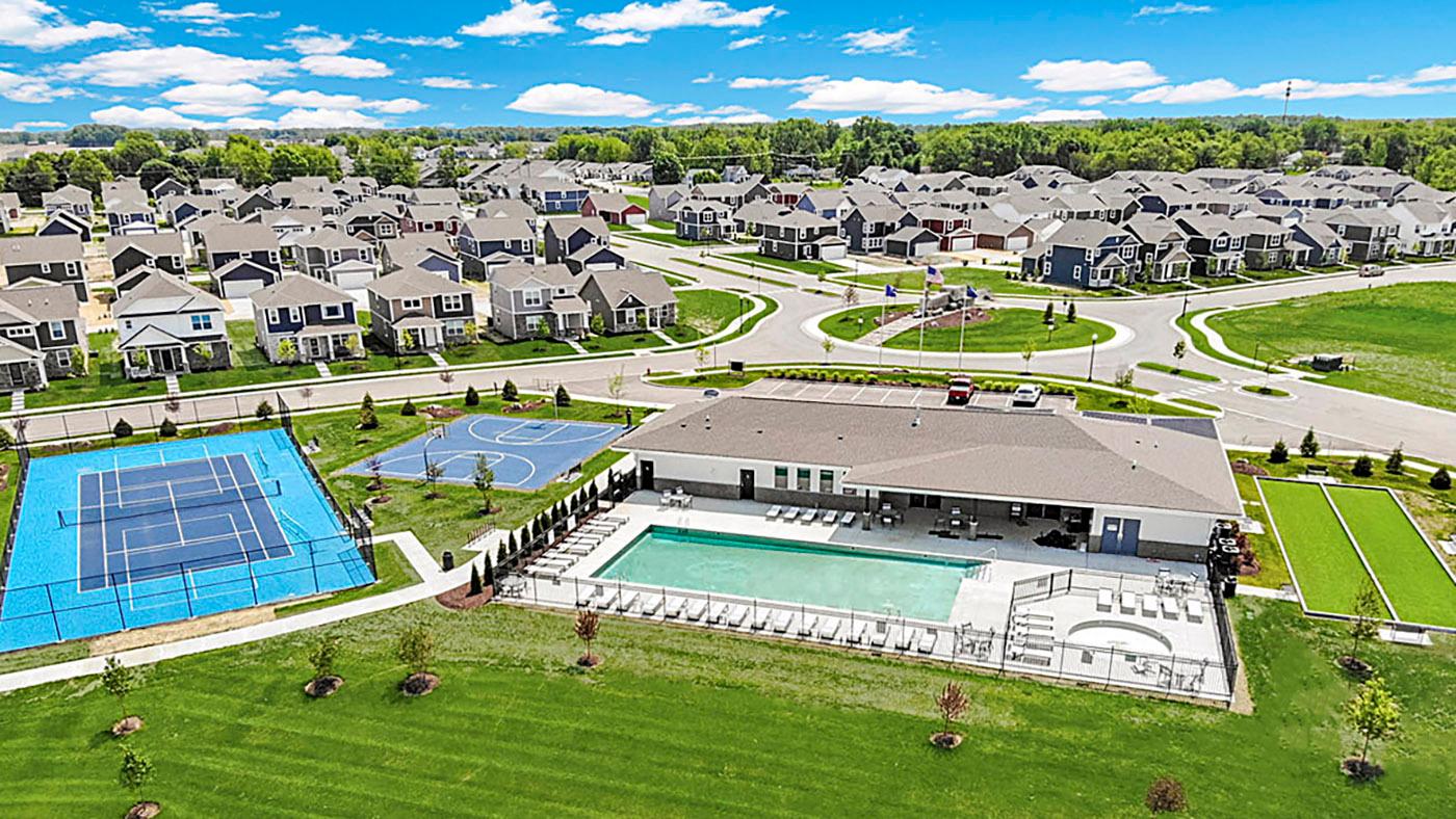 Trailside by D.R. Horton - Whitestown, IN