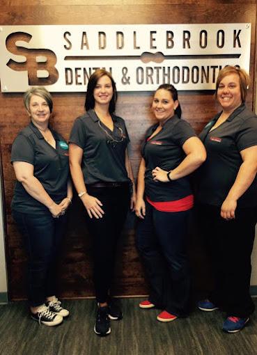 Saddlebrook Dental &amp; Orthodontics Logo