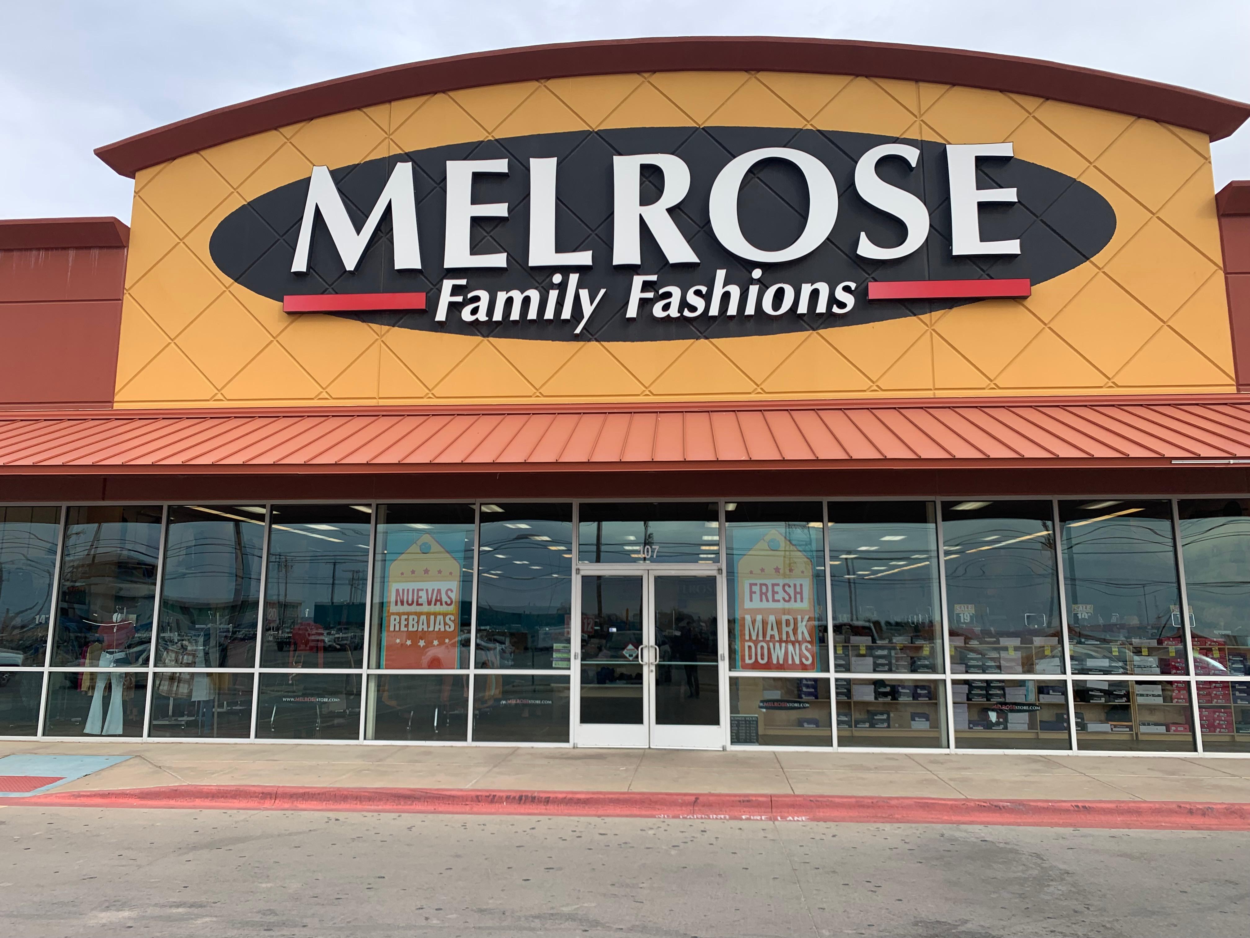 Melrose Family Fashions Image