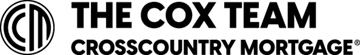 Clifton Cox III at CrossCountry Mortgage Logo