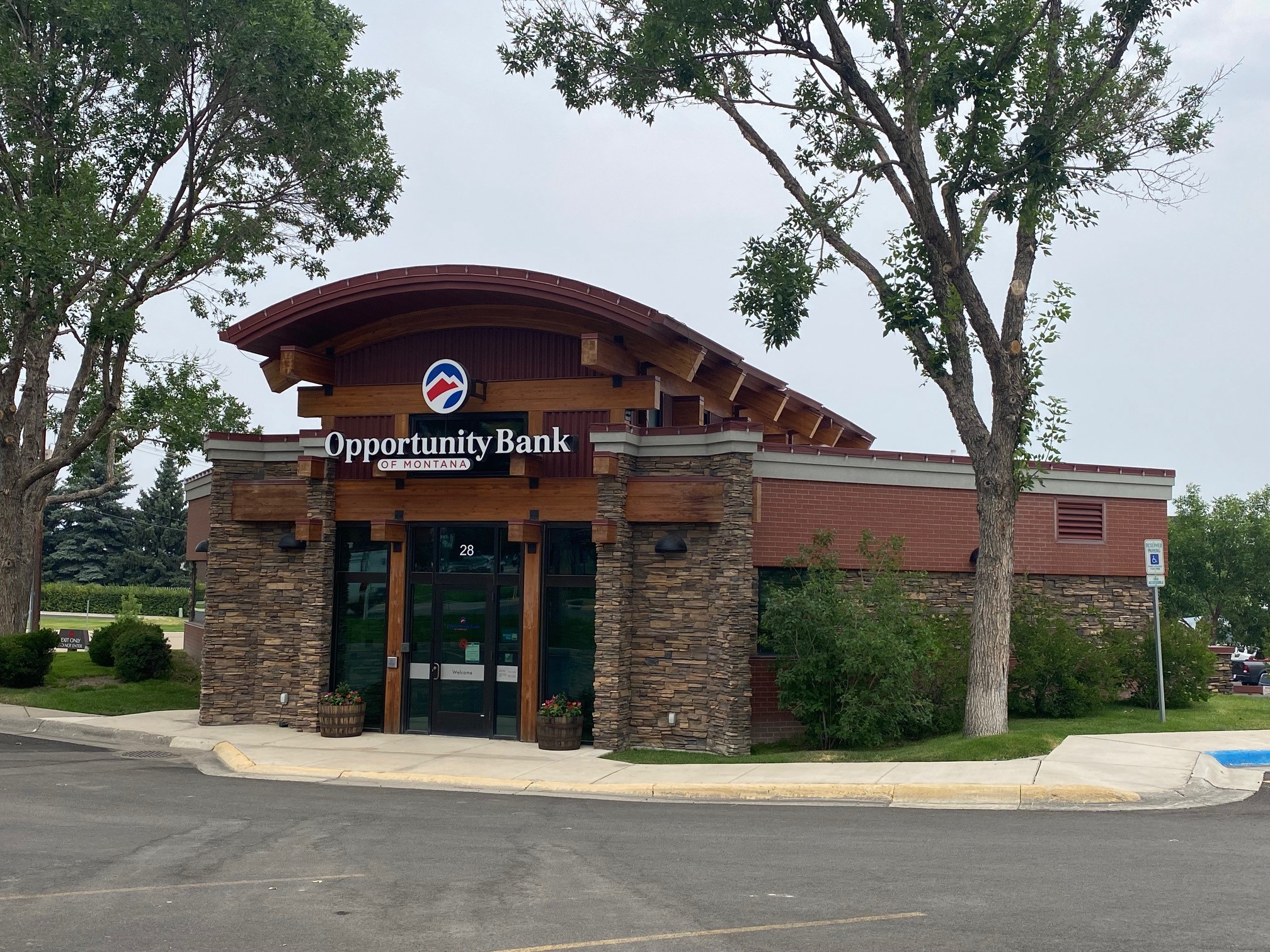 Opportunity Bank of Montana Logo