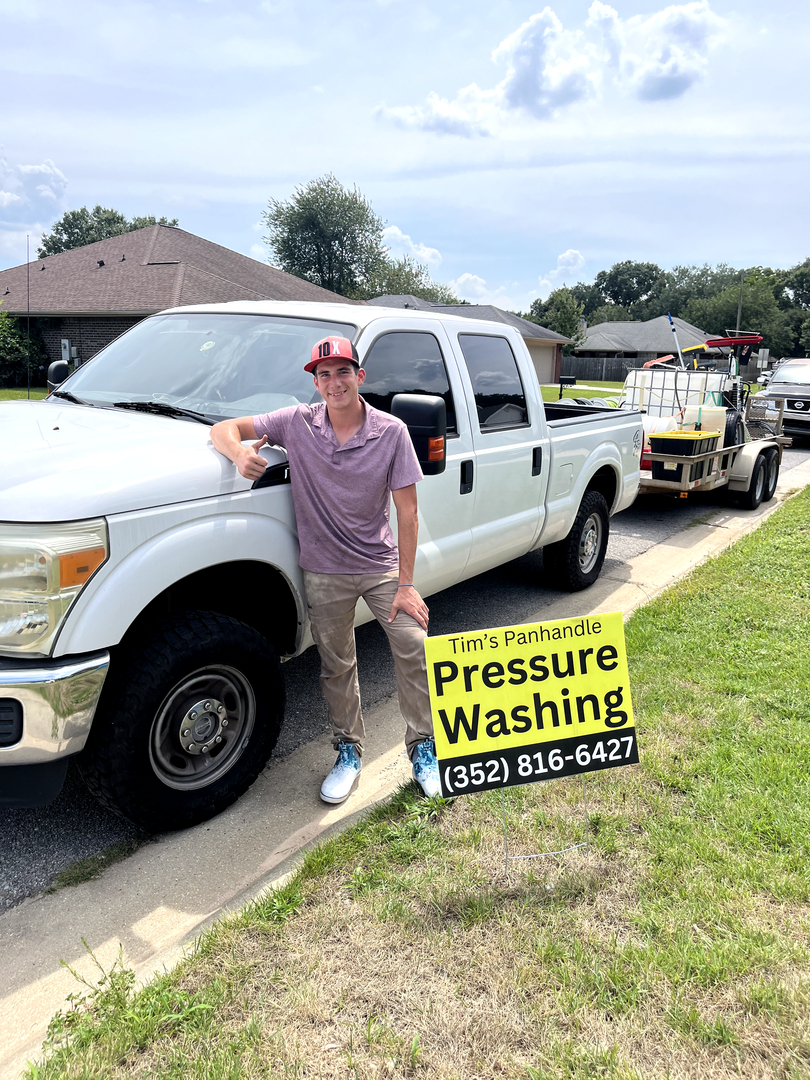 Tims Panhandle Pressure Washing LLC Image