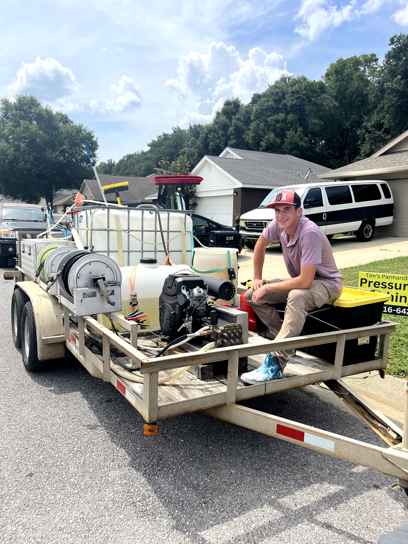 Tims Panhandle Pressure Washing LLC Image