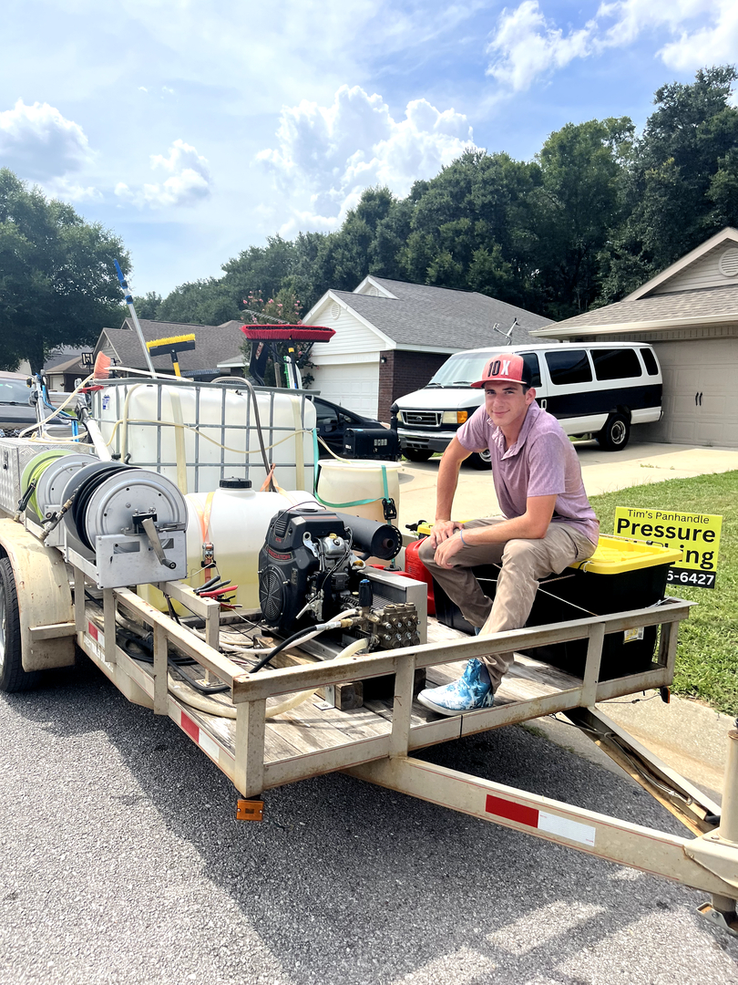 Tims Panhandle Pressure Washing LLC Image