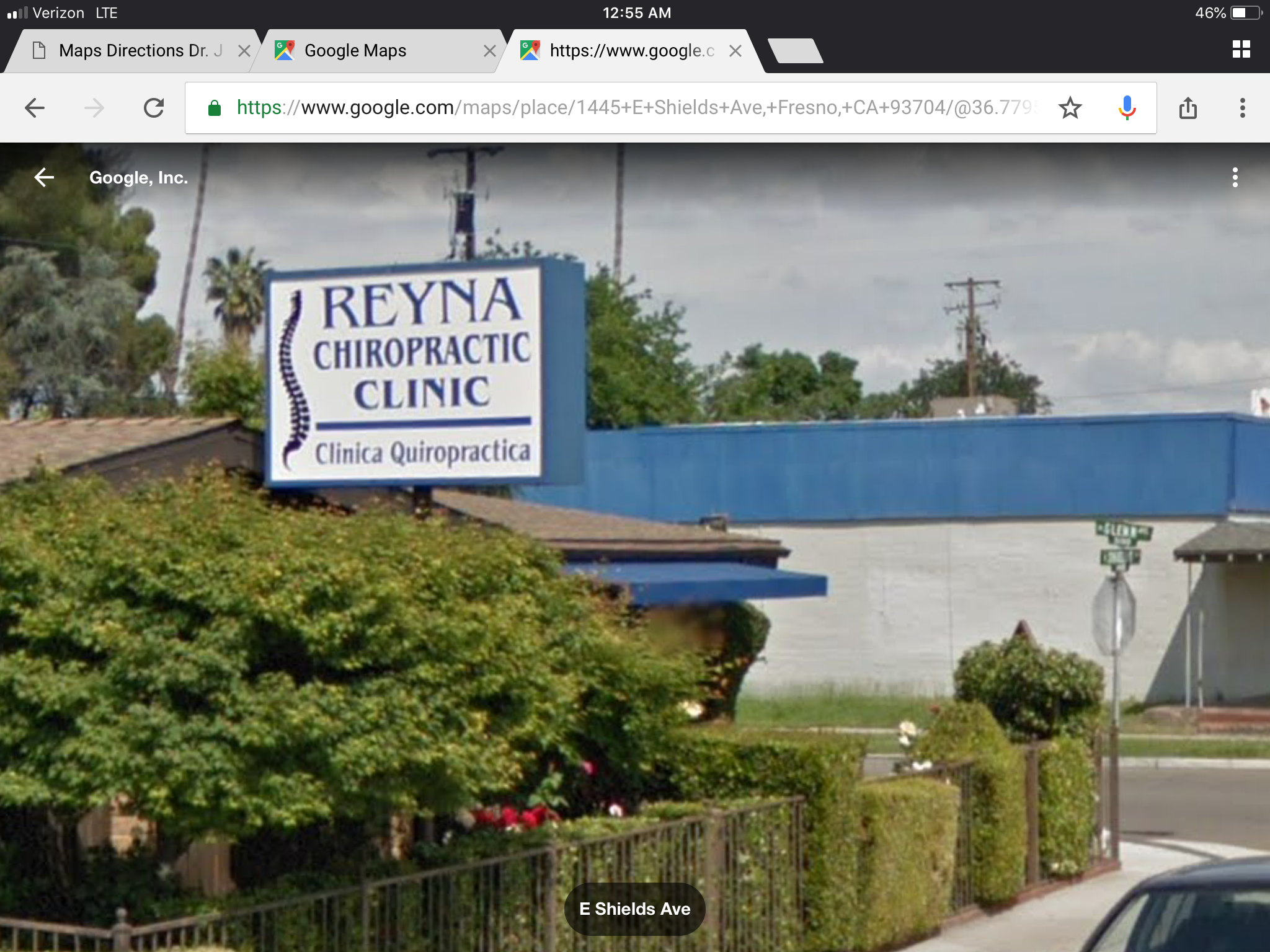 Reyna Chiropractic Clinic - Fresno, CA