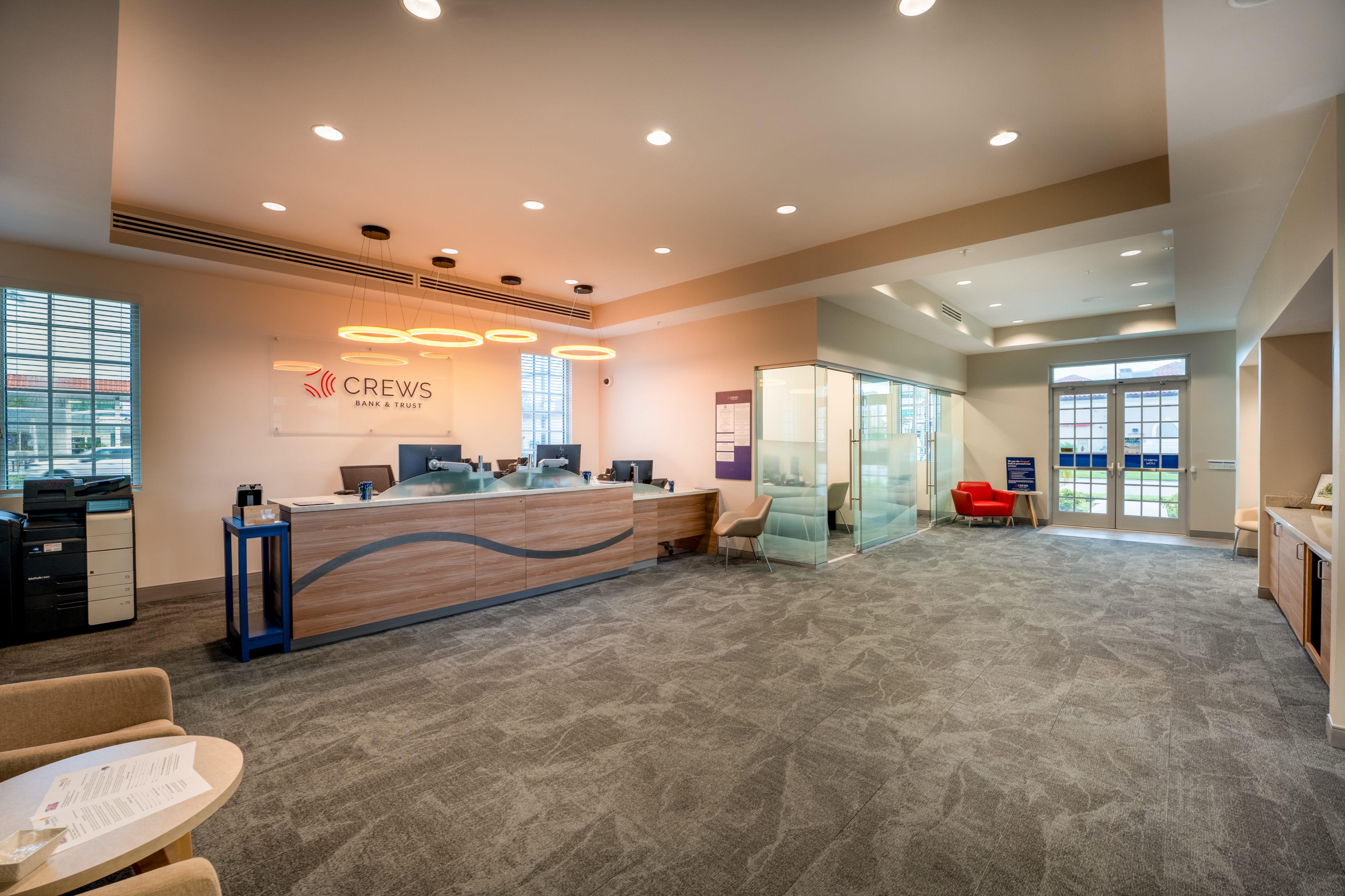 Crews Bank & Trust Image