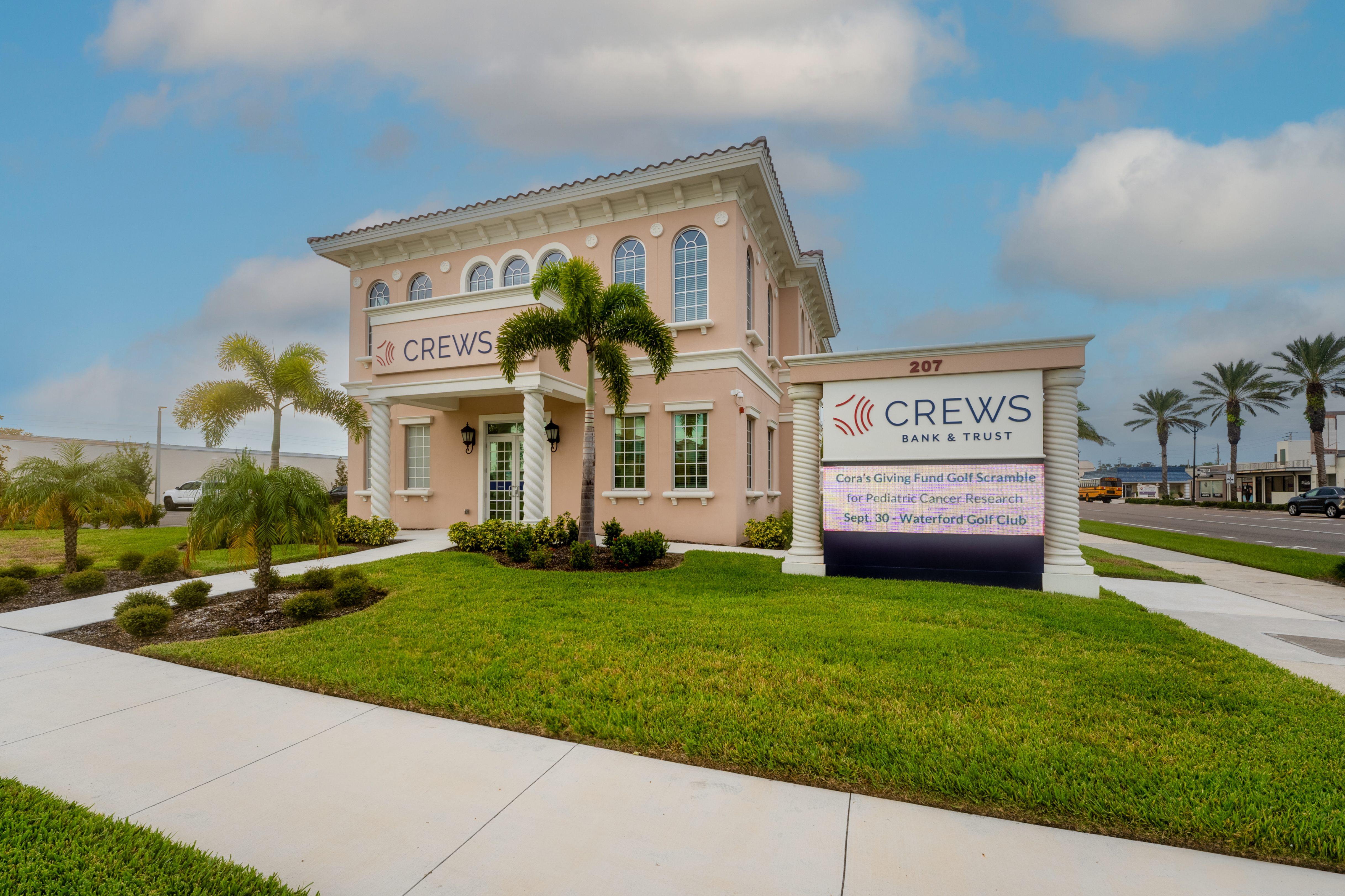 Crews Bank & Trust Image