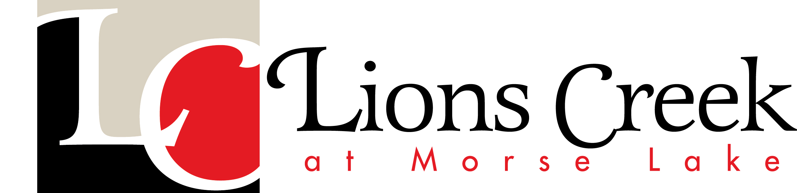 Lions Creek Apartments Logo