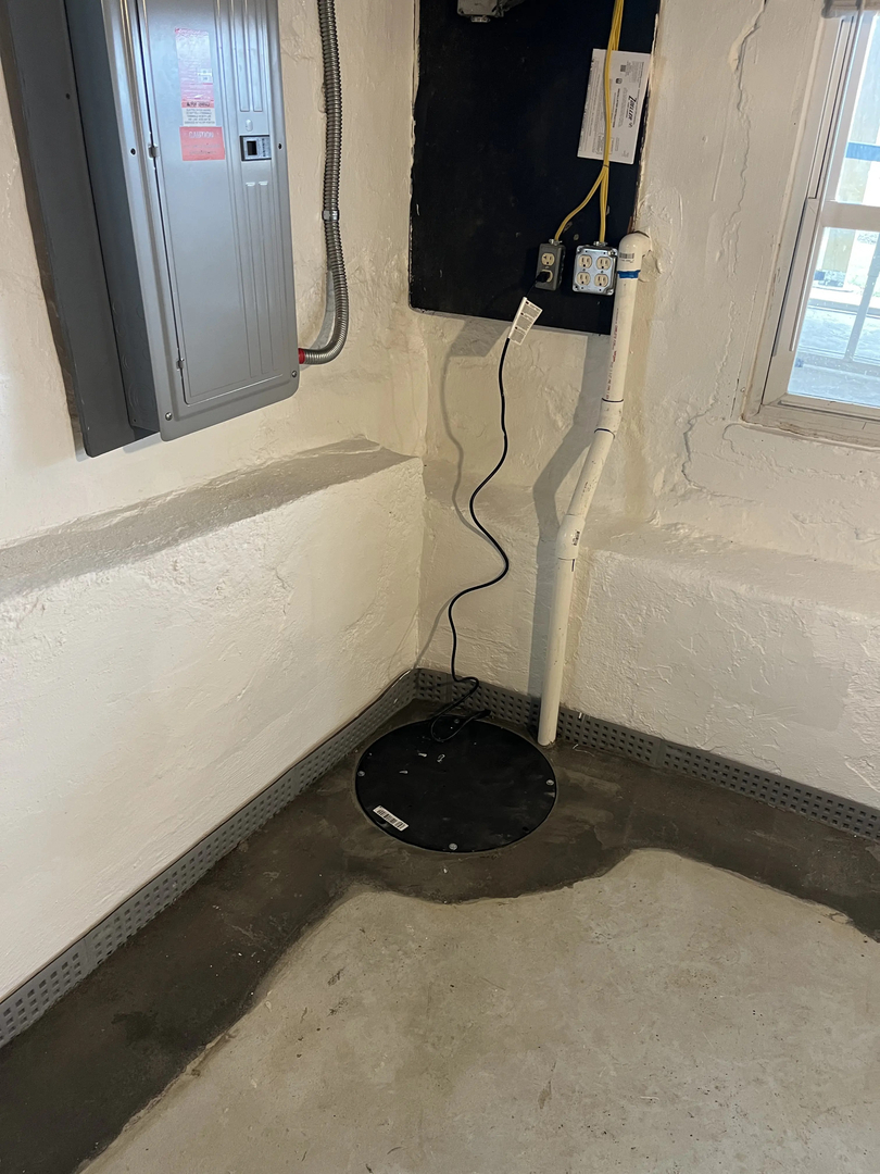 Morgan Basement Waterproofing Logo