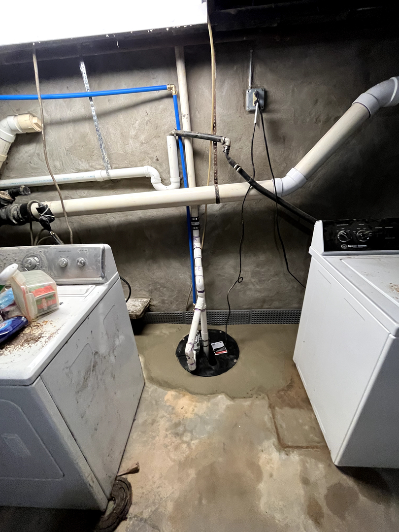 Morgan Basement Waterproofing Image