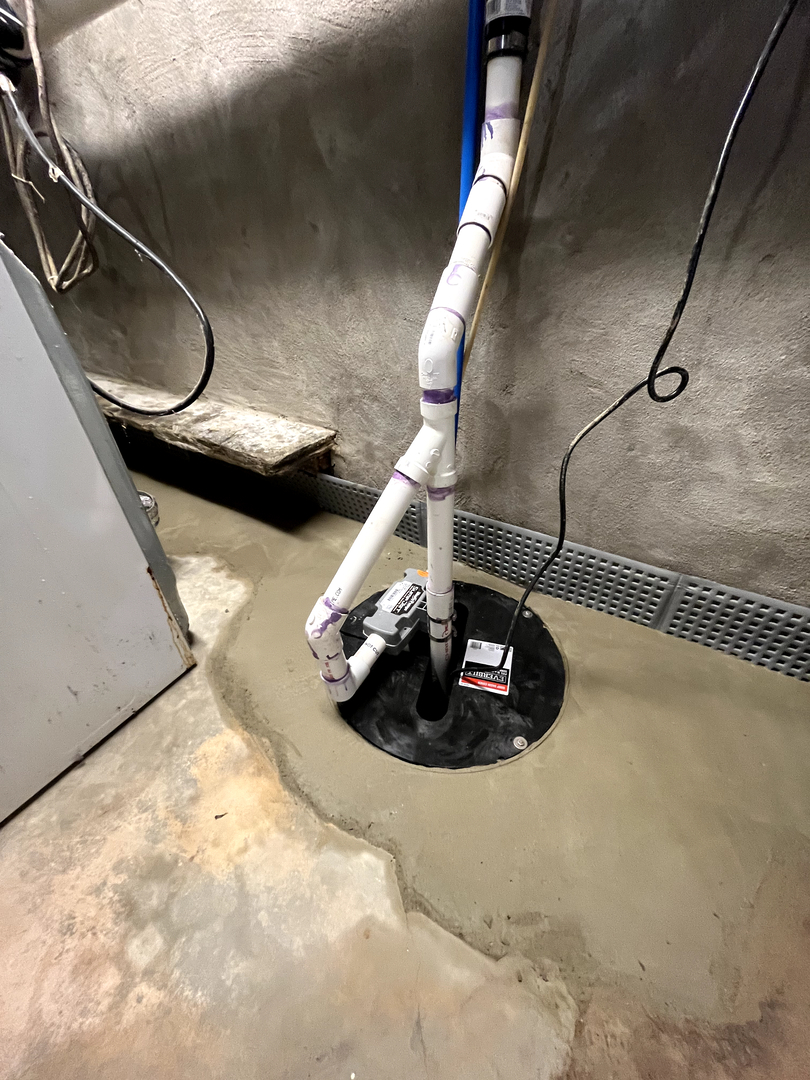 Morgan Basement Waterproofing Image