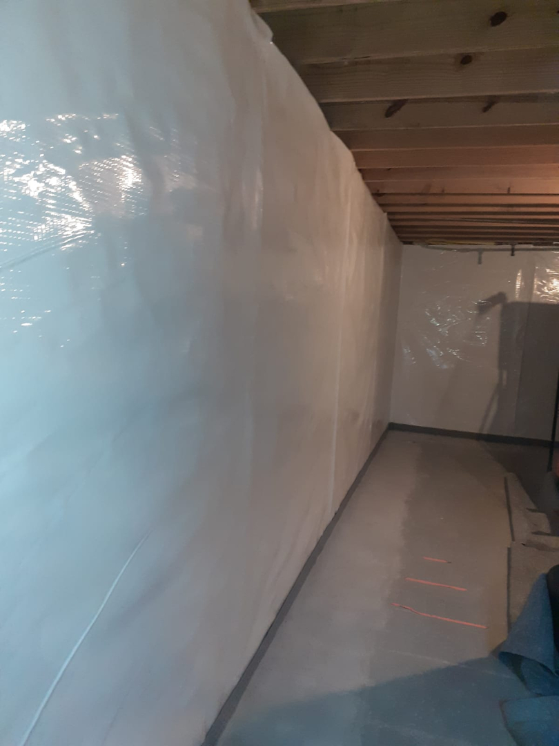 Morgan Basement Waterproofing Image