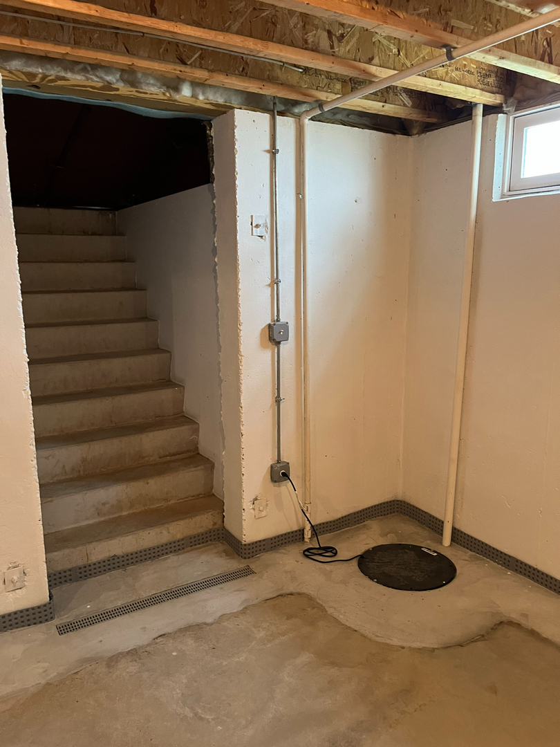 Morgan Basement Waterproofing Image