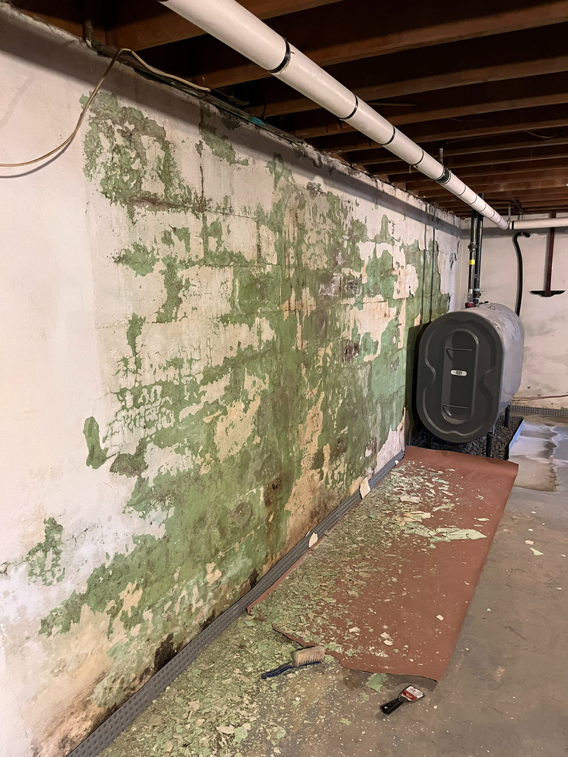 Morgan Basement Waterproofing Image