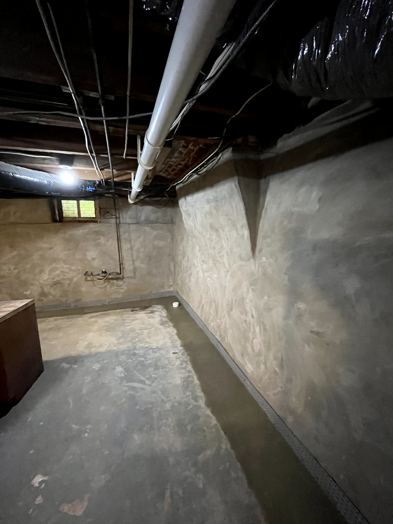 Morgan Basement Waterproofing Image