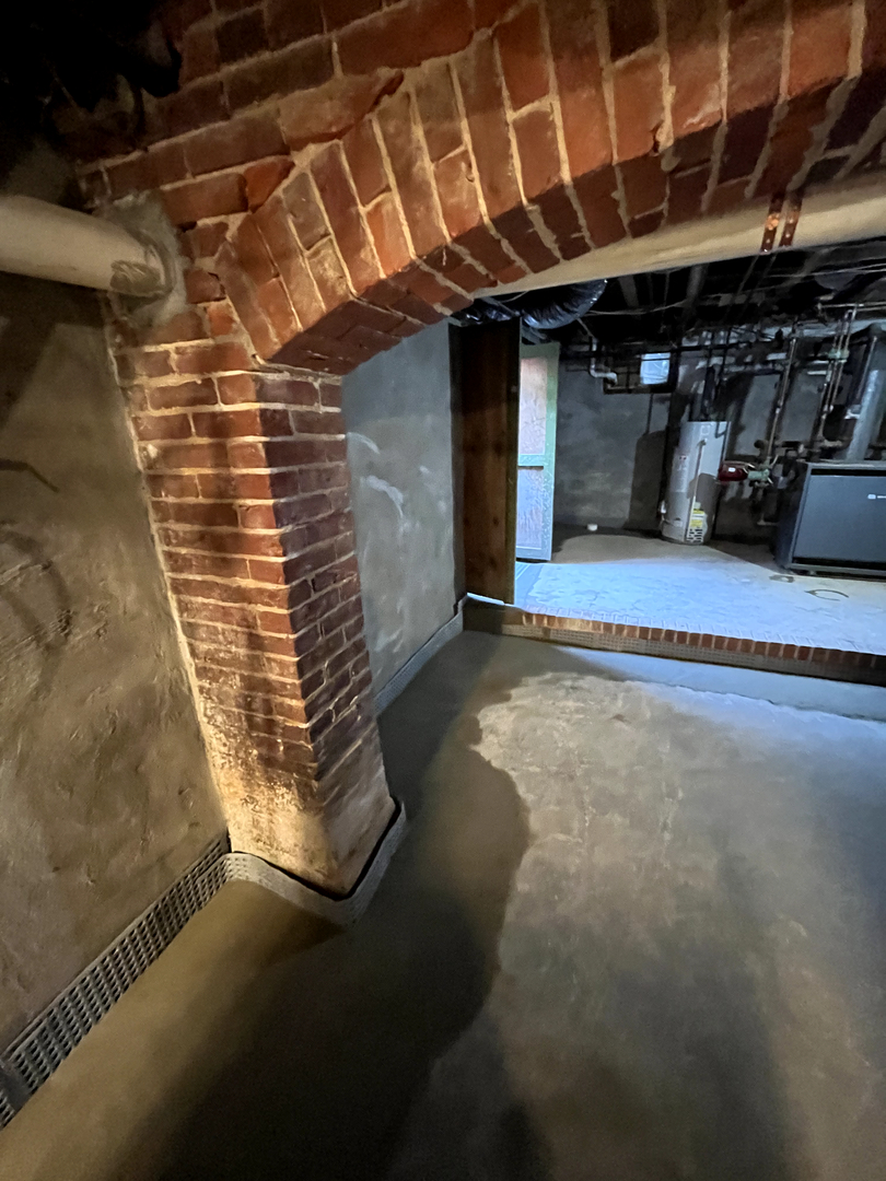 Morgan Basement Waterproofing Image