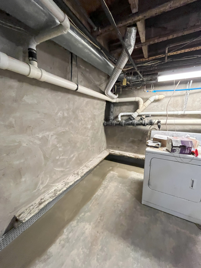 Morgan Basement Waterproofing Image
