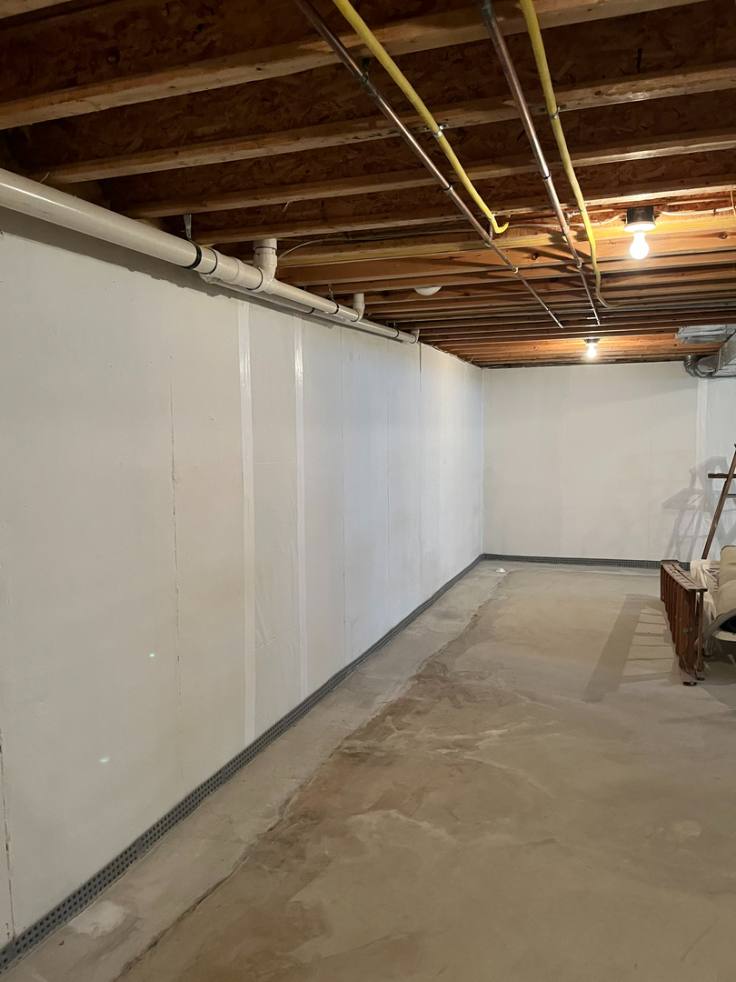 Morgan Basement Waterproofing Image