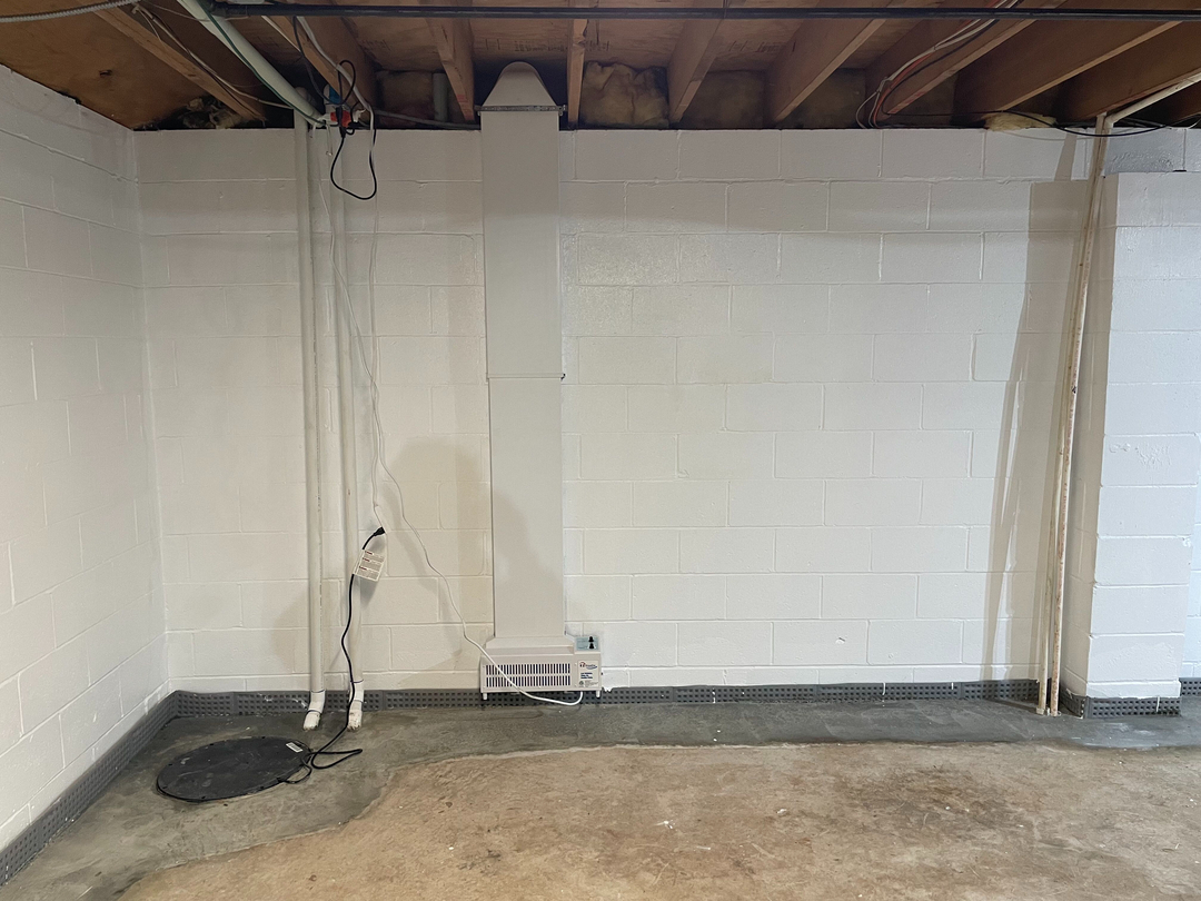 Morgan Basement Waterproofing Image