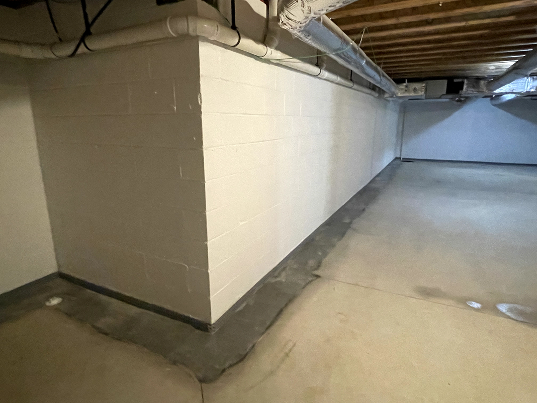 Morgan Basement Waterproofing Image